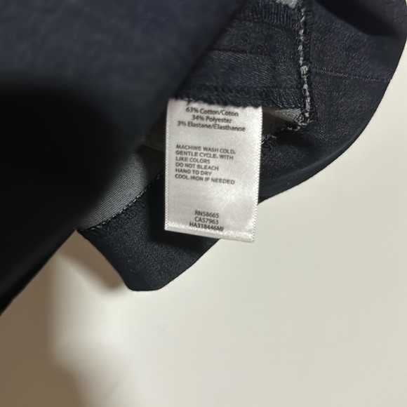 Halogen Dark Blue Denim Dress Pockets S 4 - Picture 5 of 5